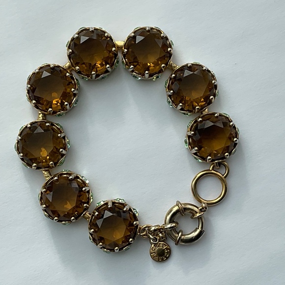 J. Crew bracelet brown topaz - Picture 3 of 9
